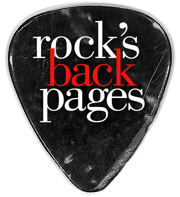 Rock's Backpages logo