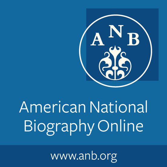 American National Biography Online logo