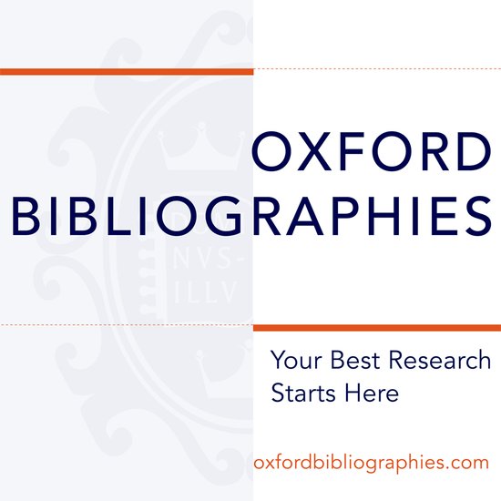 Oxford Bibliographies Online logo
