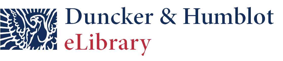 Duncker & Humblot logo