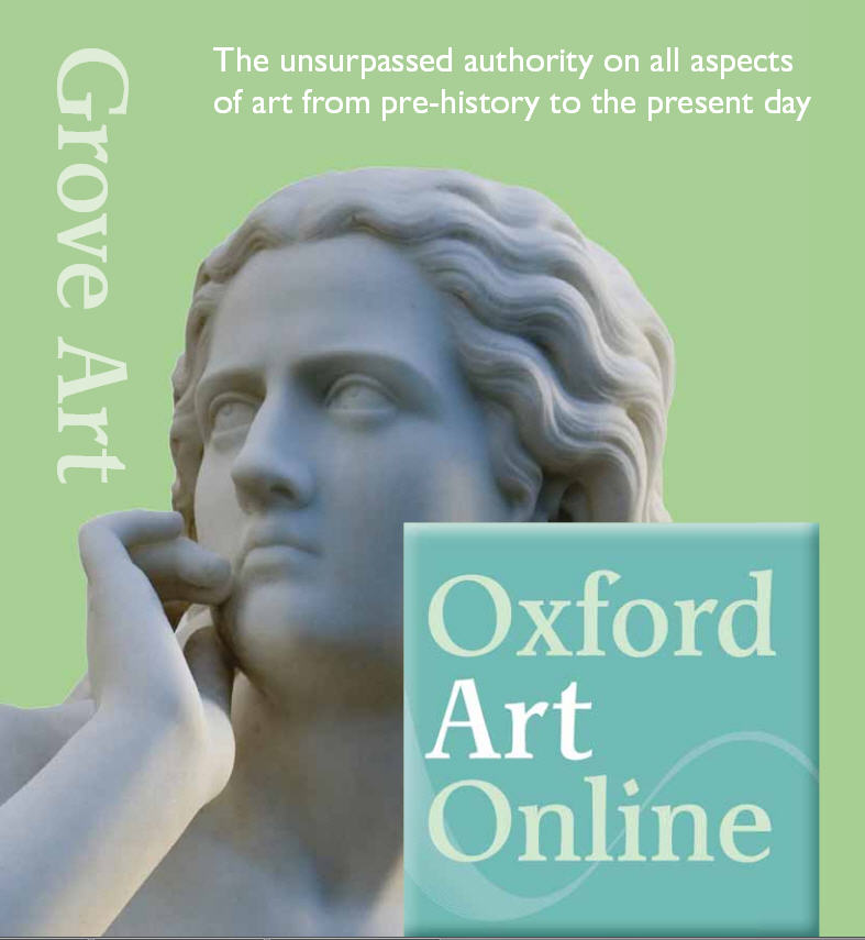 Oxford Art Online logo